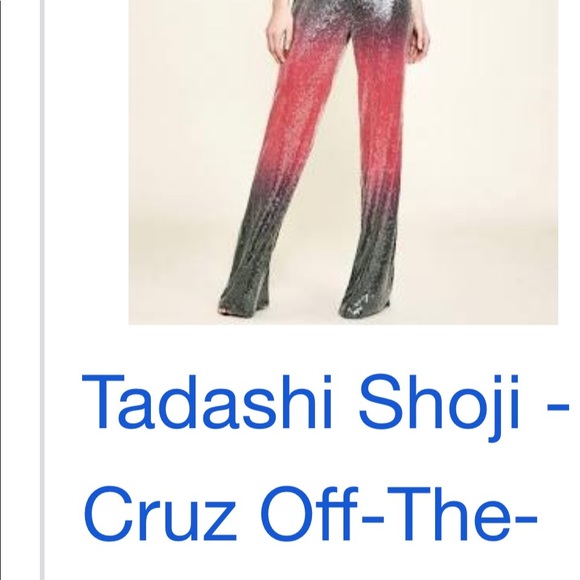 CRUX OFF-THE-SHOULDER  JUMPSUIT PRICE IS FIRM - Picture 5 of 7